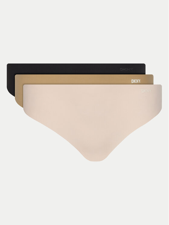 DKNY DKNY 3 db klasszikus alsó DK5028BP3 Színes