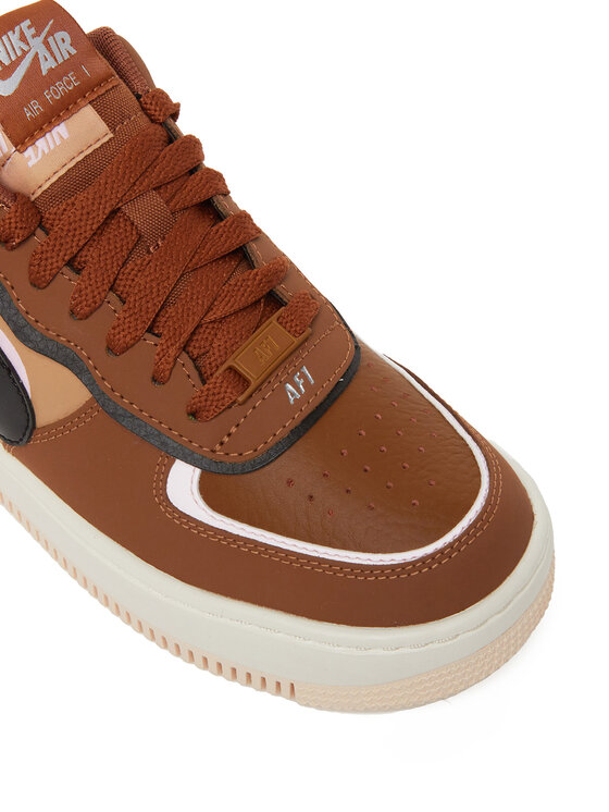Nike Nike Tenisice Af1 Shadow DZ1847 200 Smeđa