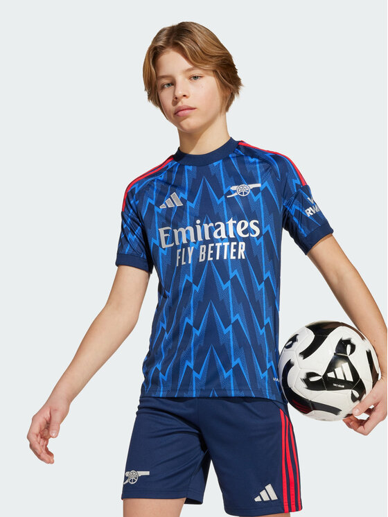 adidas adidas Koszulka techniczna Arsenal 25/26 Away Jersey Błękitny Regular Fit