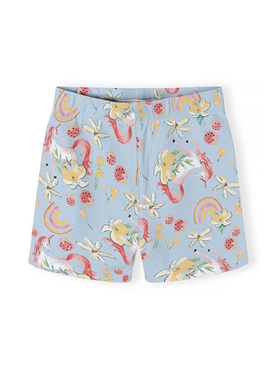 minoti minoti Legginsy 30CYCLE102 Niebieski