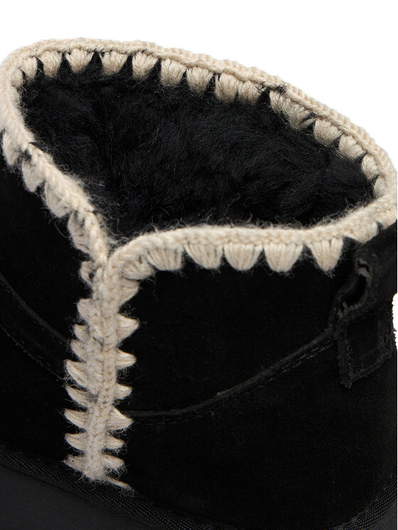 Badura Badura Sniega zābaki EO-ANDI-TS6295-01 Melns