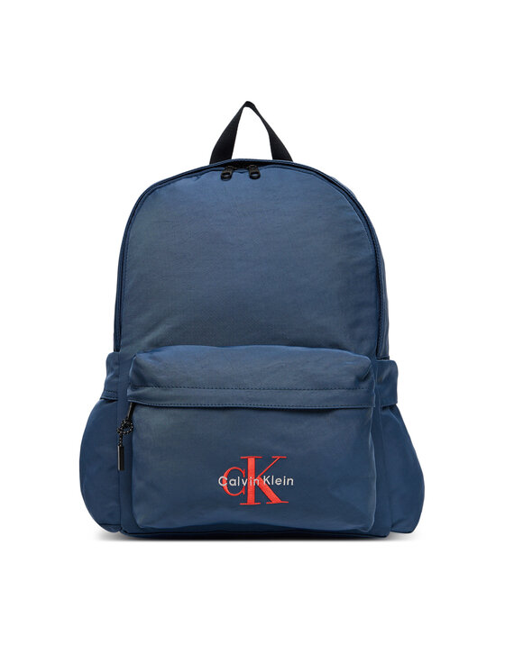 Calvin Klein Calvin Klein Раница Bold Round Backpack LV04D3114G Тъмносин
