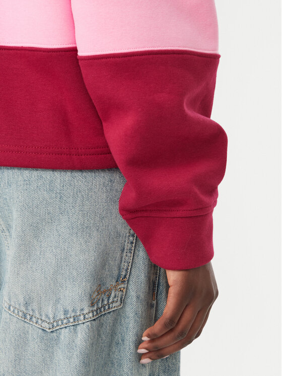 Roxy Roxy Μπλούζα Lineup ERJFT05113 Ροζ Oversize