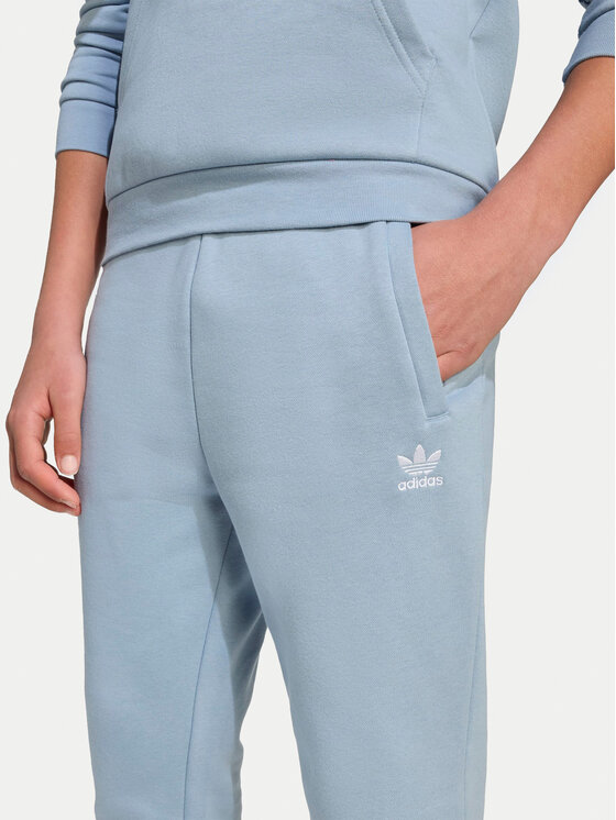adidas adidas Teplákové kalhoty JX2743 Světle modrá Regular Fit
