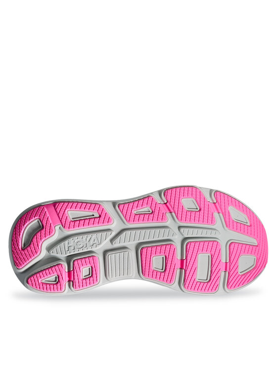 Hoka Hoka Bežecké topánky Bondi 9 1162012 Sivá