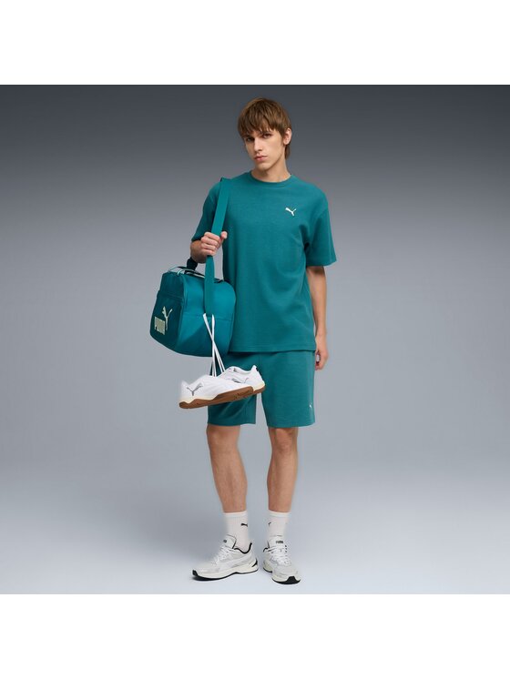 Puma Puma Szorty sportowe 692021 Zielony Regular Fit