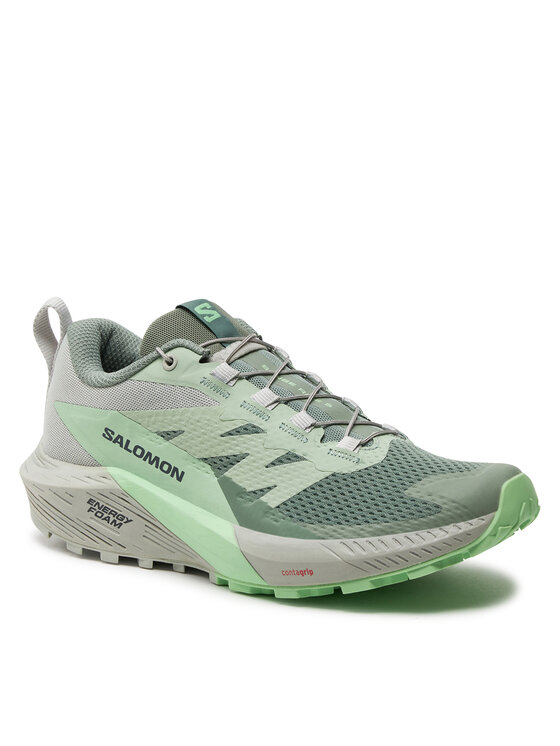 Salomon Salomon Tenisice za trčanje Sense Ride 5 L47314100 Zelena