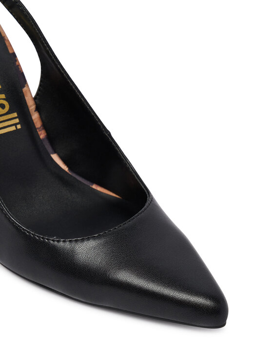 Just Cavalli Just Cavalli Körömcipők 80RA3S45 ZPB93 Fekete