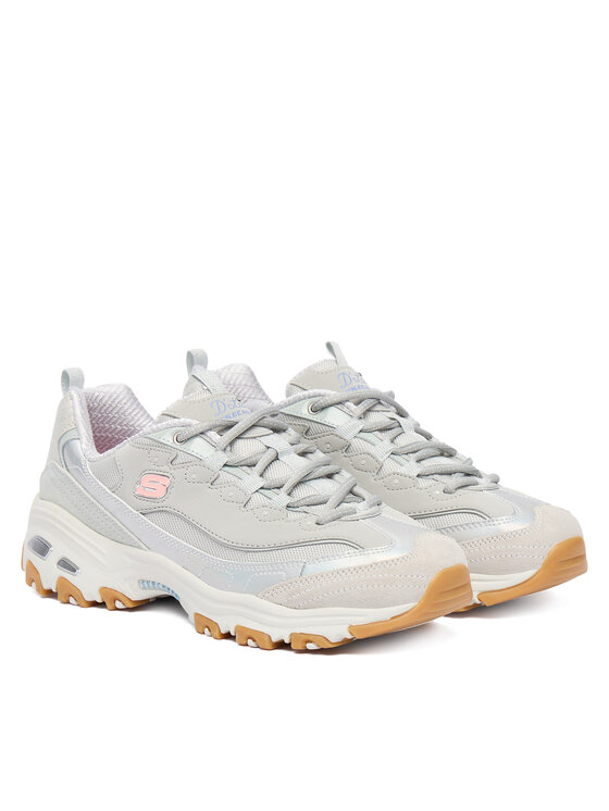 Skechers Skechers Sneakersy D'Lites 150556/GRY Sivá