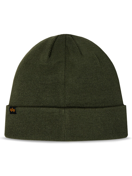 Alpha Industries Alpha Industries Čepice 3D Beanie 168910 Zelená