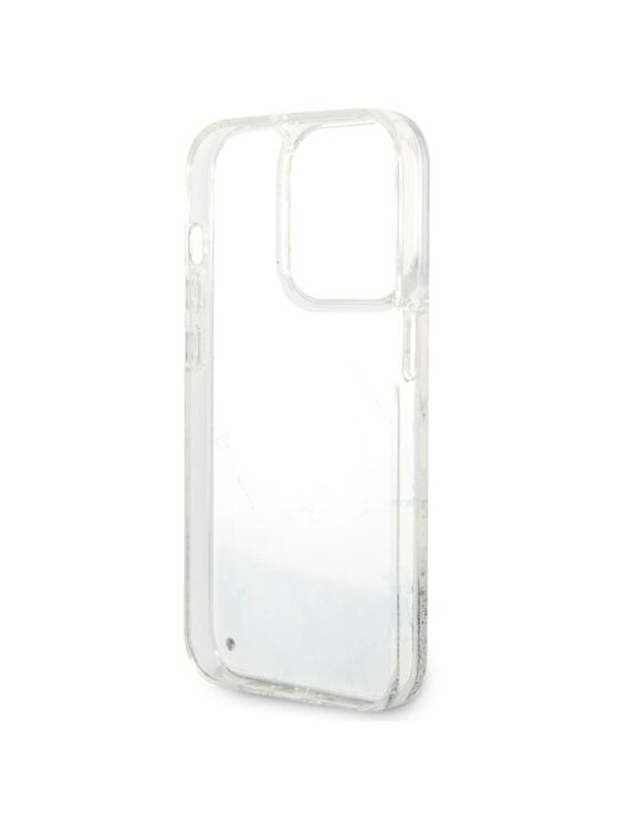 Guess Guess Etui na telefon iPhone 14 Pro Biały