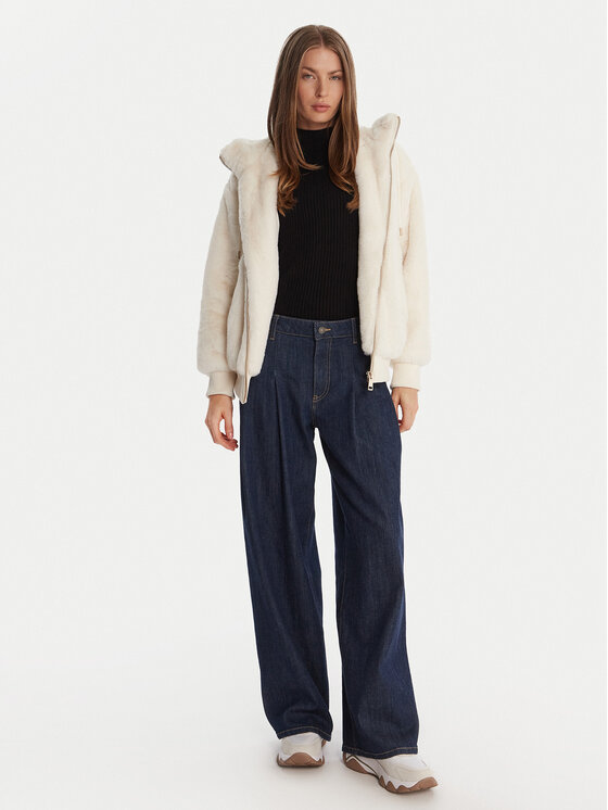 Guess Guess Шуба W5BL66 W3890 Écru Regular Fit