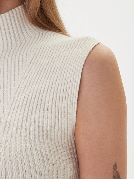 Kontatto Kontatto Гольф 3M0826C Écru Slim Fit