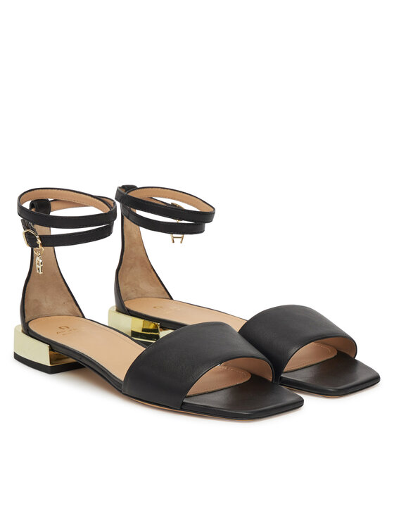 Aigner Aigner Sandali Fashion Saskia 6A 1251060 Črna