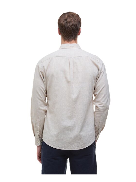 Barbour Barbour Camicia 251mmsh5090-st51 Beige Regular Fit