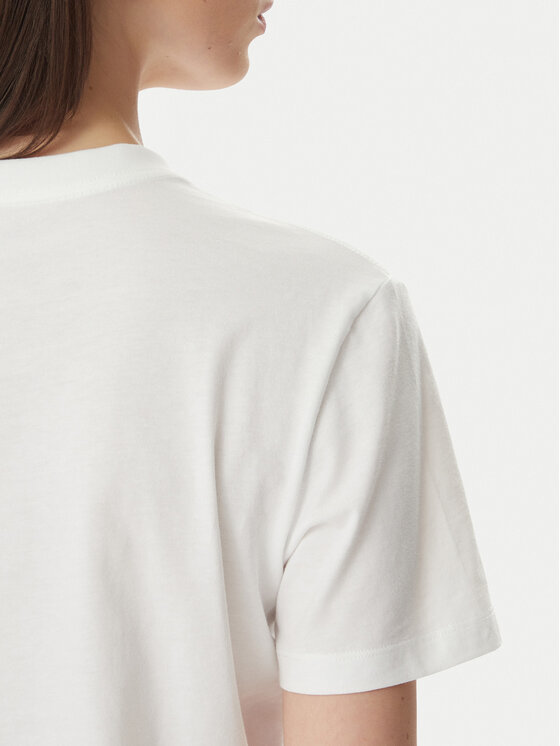 Calvin Klein Jeans Calvin Klein Jeans T-Shirt LV047G831G Λευκό Regular Fit