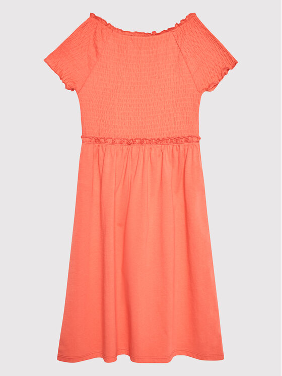 United Colors Of Benetton United Colors Of Benetton Sukienka letnia 3IUE0V005 Różowy Regular Fit
