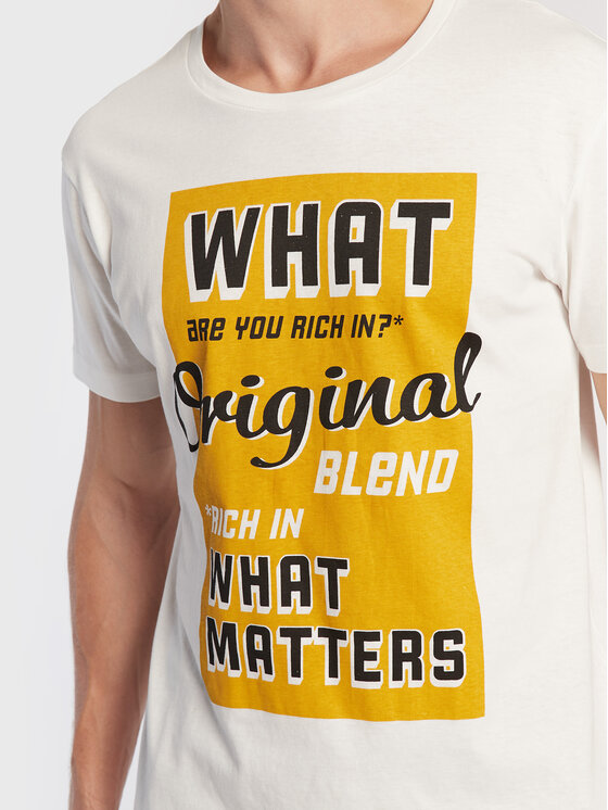 T-shirt 20714250 Bianco Regular Fit