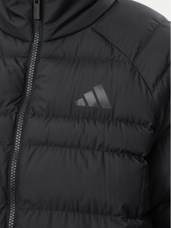adidas adidas Kurtka zimowa Essentials Packable KF2715 Czarny Loose Fit