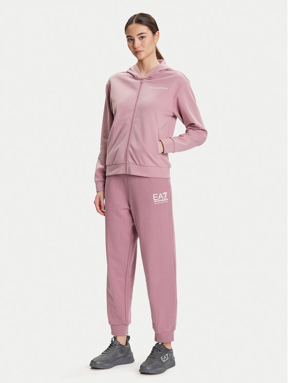 EA7 Emporio Armani EA7 Emporio Armani Spodnie dresowe 7W000418 AF12473 UA272 Różowy Regular Fit