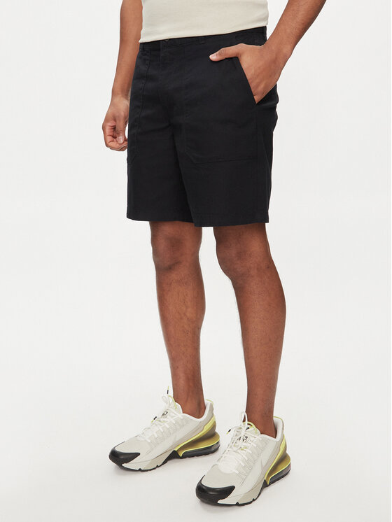 Columbia Columbia Szövet rövidnadrág Flex Roc™ Utility 2072761 Fekete Regular Fit