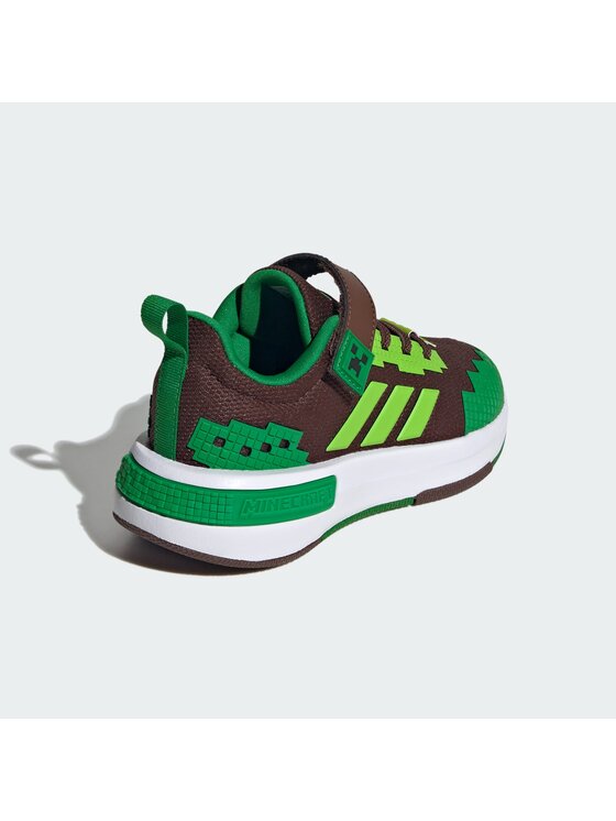 adidas adidas Sneakersy Minecraft Pro JR1969 Brązowy