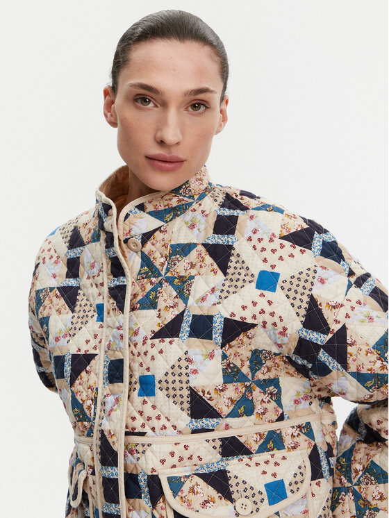Weekend Max Mara Weekend Max Mara Kurtka przejściowa 2515081081650 Beżowy Regular Fit