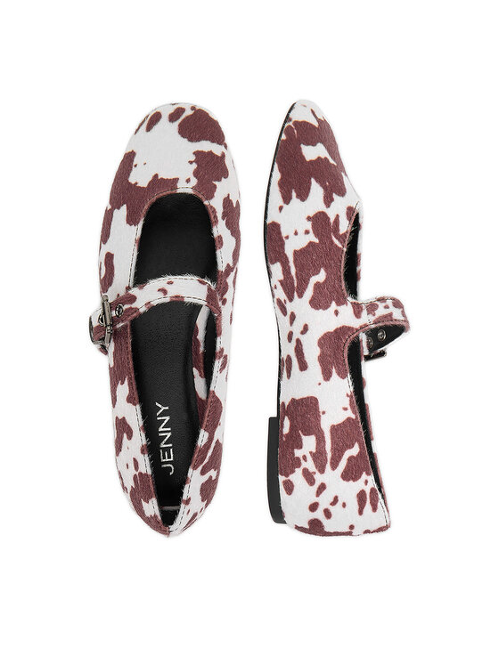 JENNY JENNY Ballerine CEO-HY23066-3 Marrone