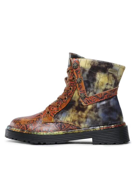 Laura Vita Laura Vita Черевики INCASO19CAMEL Коричневий