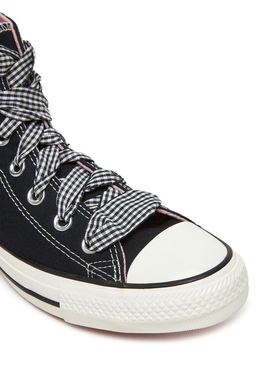 Converse Converse Tornacipő Chuck Taylor All Star Gingham A13661C Fekete