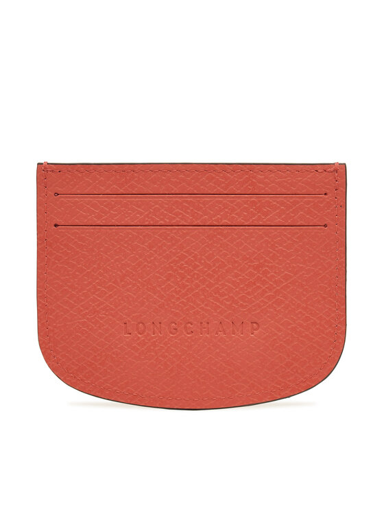 Longchamp Longchamp Pouzdro na kreditní karty 30031HYZ Korálová