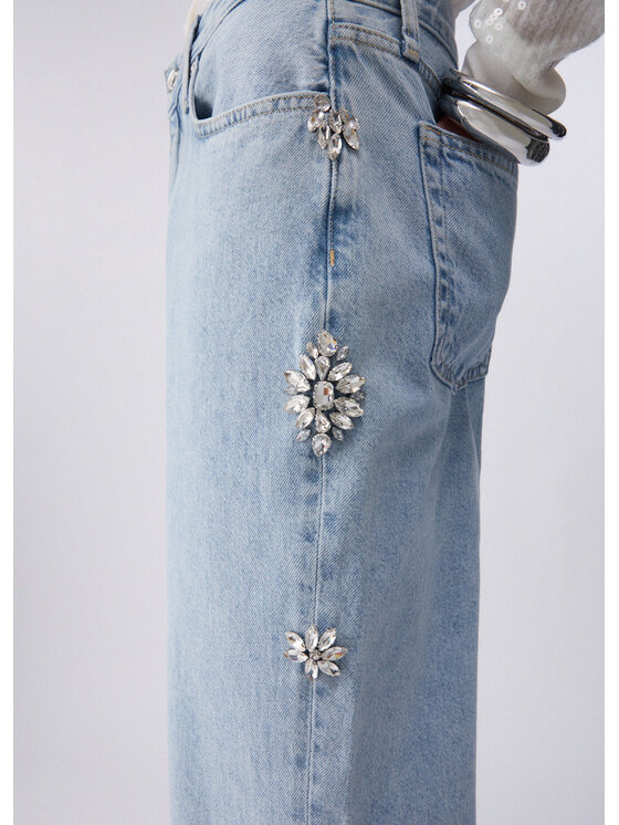 Liu Jo Liu Jo Jeans UA6196D485479019 Azzurro chiaro Regular Fit