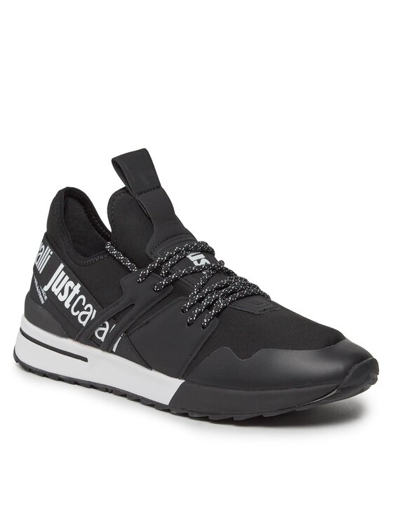 Just Cavalli Just Cavalli Sneakers 75QA3SD3 Schwarz