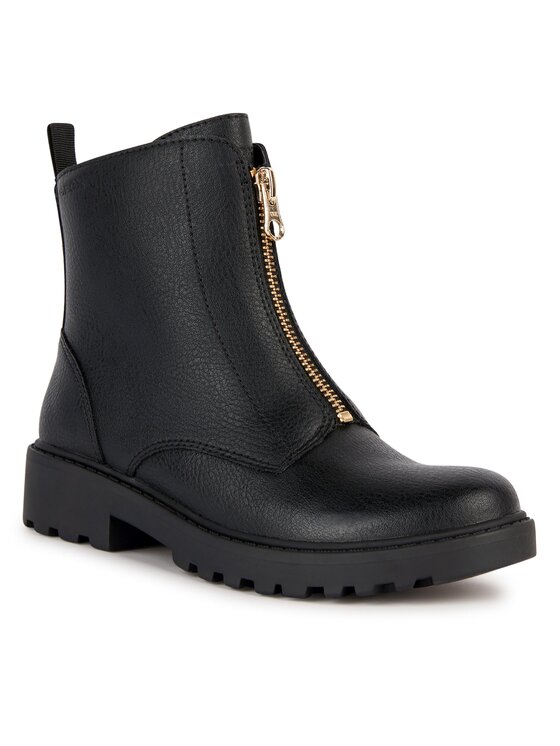 Geox Geox Μποτάκια J Casey Girl J3620E 000BU C9999 D Μαύρο
