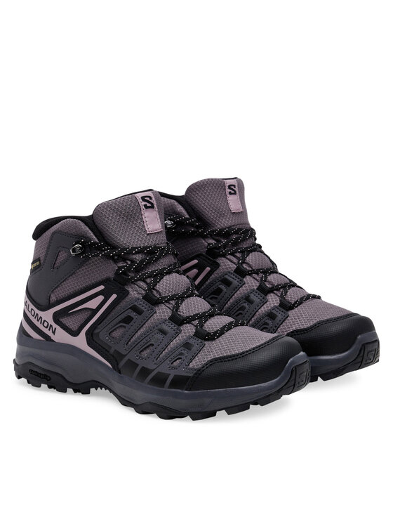 Salomon Salomon Trekkingi Extegra Mid Gore-Tex L47800200 Fioletowy