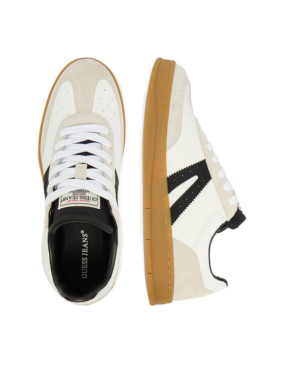 Guess Jeans Guess Jeans Sneakersy CWBEO-GJ20250516 Biela