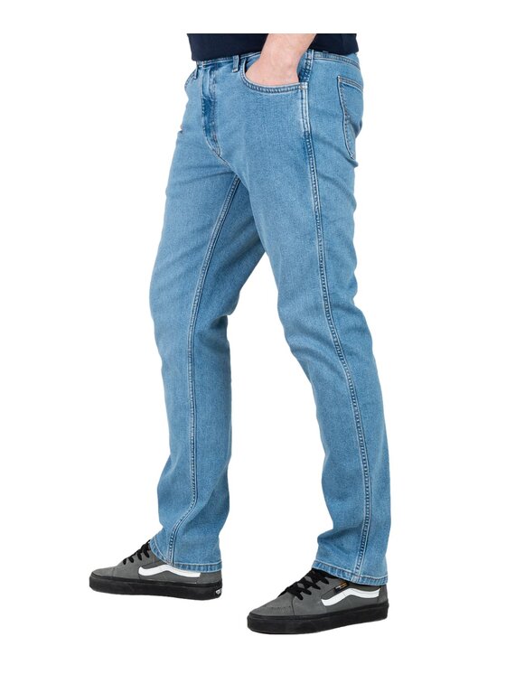 Wrangler Wrangler Jeansy 112364971 Niebieski Regular Fit