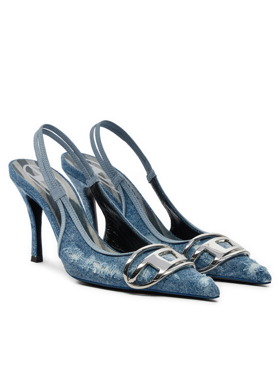 Diesel Diesel Sandali D-Venus Sb Y02985 PS288 T6348 Blu
