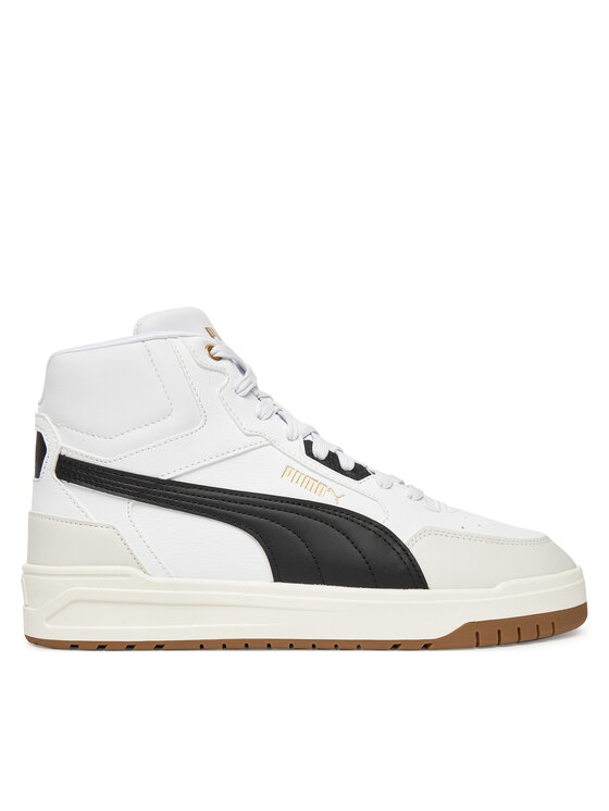 Puma Puma Sneakersy Shuffle Downtown Mid 402598 05 Biały
