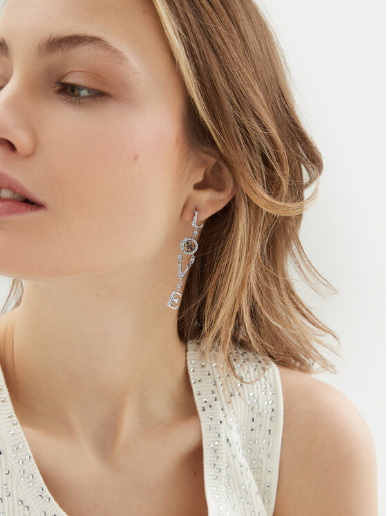 Guess Guess Сережки JUBE05 030JW Срібний