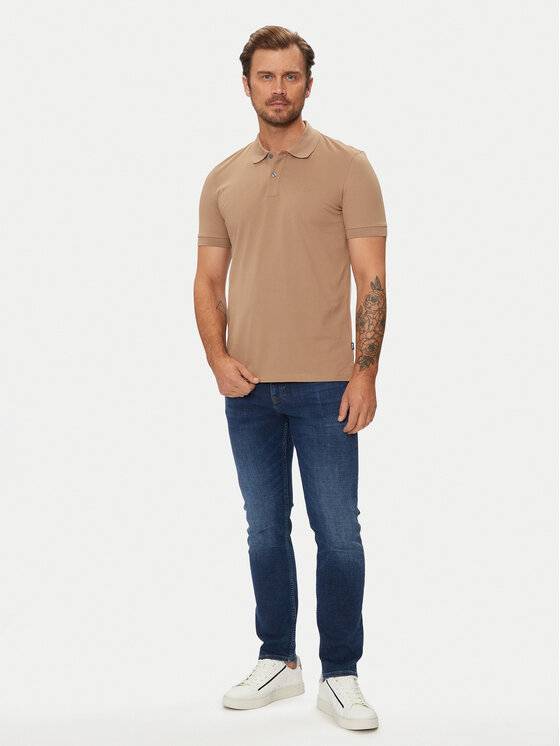 BOSS Boss Teksad H-Delaware 50520559 Sinine Slim Fit