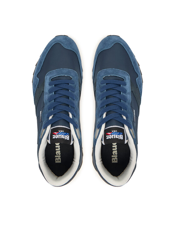Blauer Blauer Sneakersy S6RYDER01 Tmavomodrá
