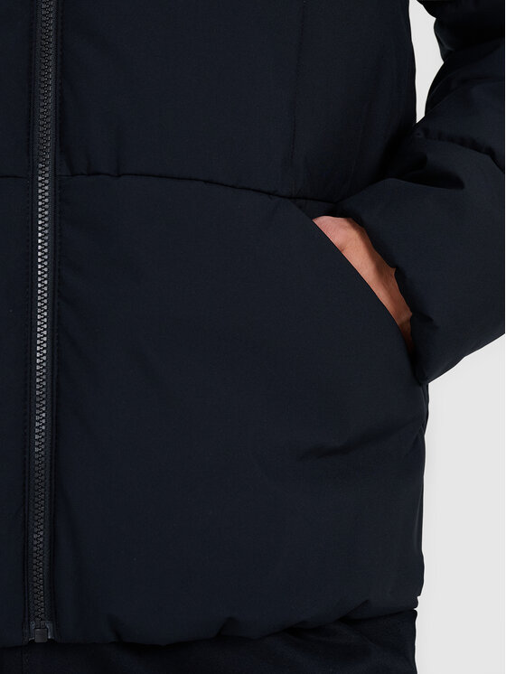 4F 4F Kurtka puchowa URBAN COMMUTER Czarny Regular Fit