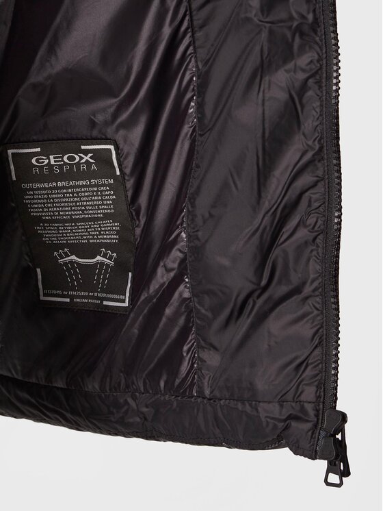 Geox Geox Giacca di transizione Sile M2628K TC162 F0284 Nero Regular Fit
