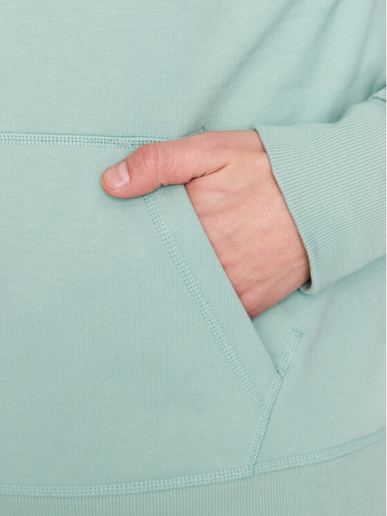 New Balance New Balance Sweatshirt MT23565S Grün Relaxed Fit