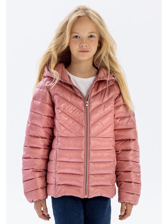minoti minoti Kurtka zimowa 20coat61 Czerwony Regular Fit