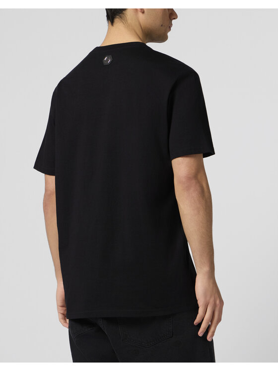 PHILIPP PLEIN PHILIPP PLEIN T-Shirt 29028 Czarny Regular Fit
