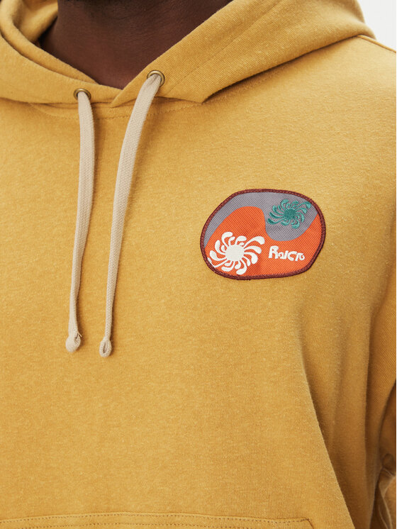 RVCA RVCA Majica dugih rukava 23A411503 Žuta