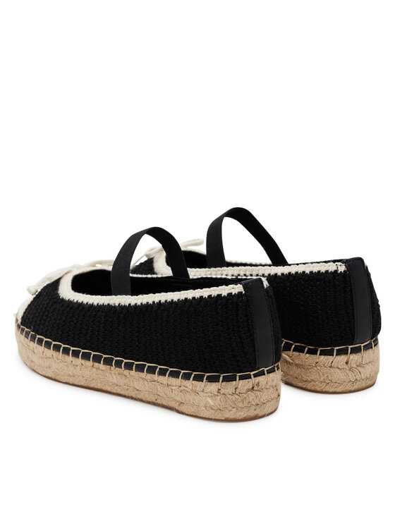 Guess Guess Espadrile FLJJON FAB02 Negru