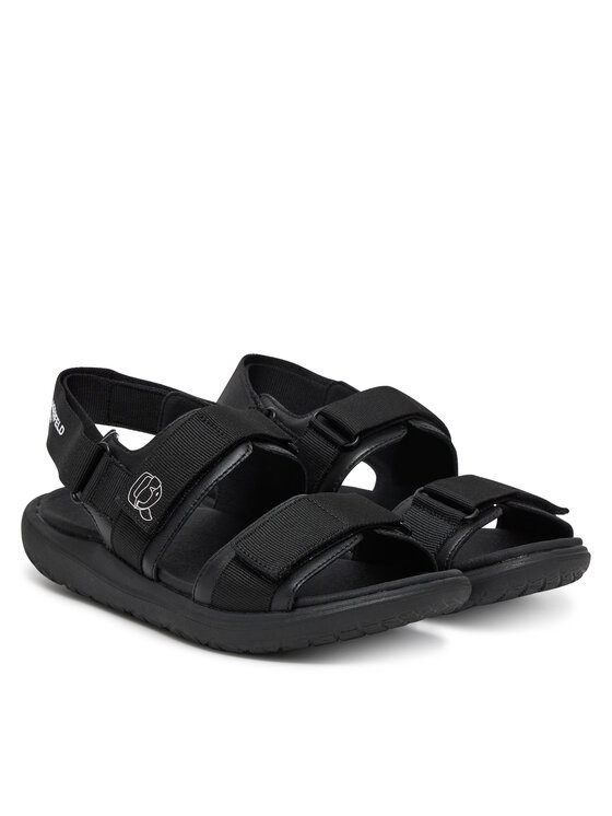 Karl Lagerfeld Kids Karl Lagerfeld Kids Sandały Z30382 S Czarny
